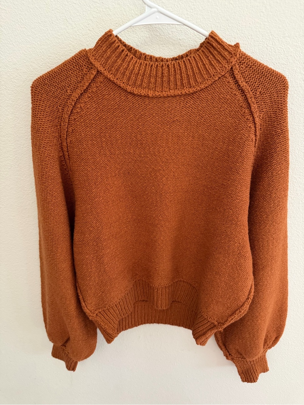 Free People Riley Mock Neck Sweater - Picture 2 of 5